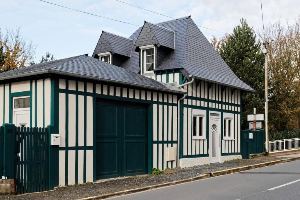 Sleepoo - Villa Boheme 7 トルヴィル＝シュル＝メール エクステリア 写真