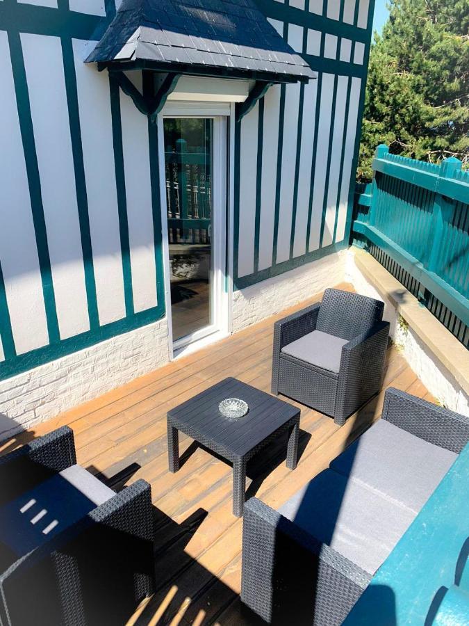 Sleepoo - Villa Boheme 7 トルヴィル＝シュル＝メール エクステリア 写真